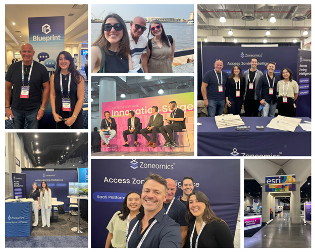 Zoneomics Team sharing our impact with industry experts across conferences! 